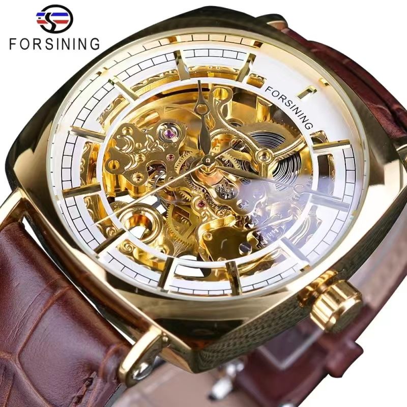 นาฬิกาจักรกลสำหรับผู้ชายสไตล์ล - Luxury Watch Name Brands บทวิจารณ์และราคา