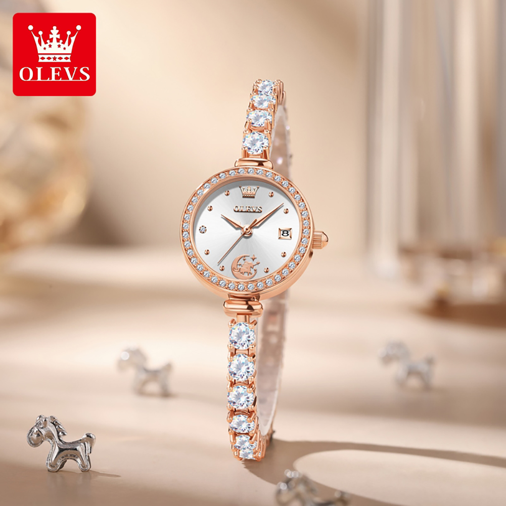 นาฬิกา OLEVS 2998 ของแท้จากแบร - Luxury Watch Logo บทวิจารณ์และราคา