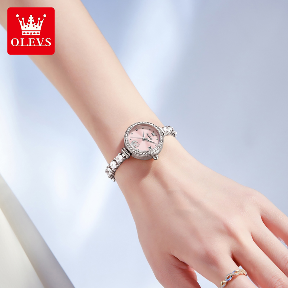 นาฬิกา OLEVS 2998 ของแท้จากแบร - Luxury Watch Logo บทวิจารณ์และราคา