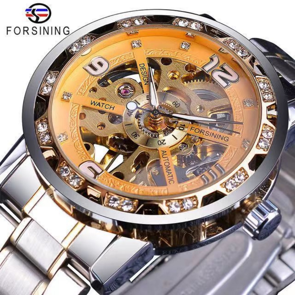 นาฬิกาจักรกลผู้ชายหรูหราสไตล์ย - Luxury Watch Name Brands บทวิจารณ์และราคา