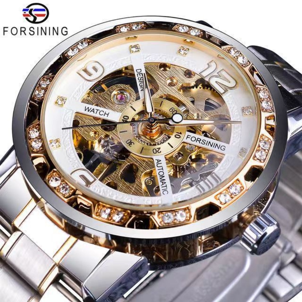 นาฬิกาจักรกลผู้ชายหรูหราสไตล์ย - Luxury Watch Name Brands บทวิจารณ์และราคา