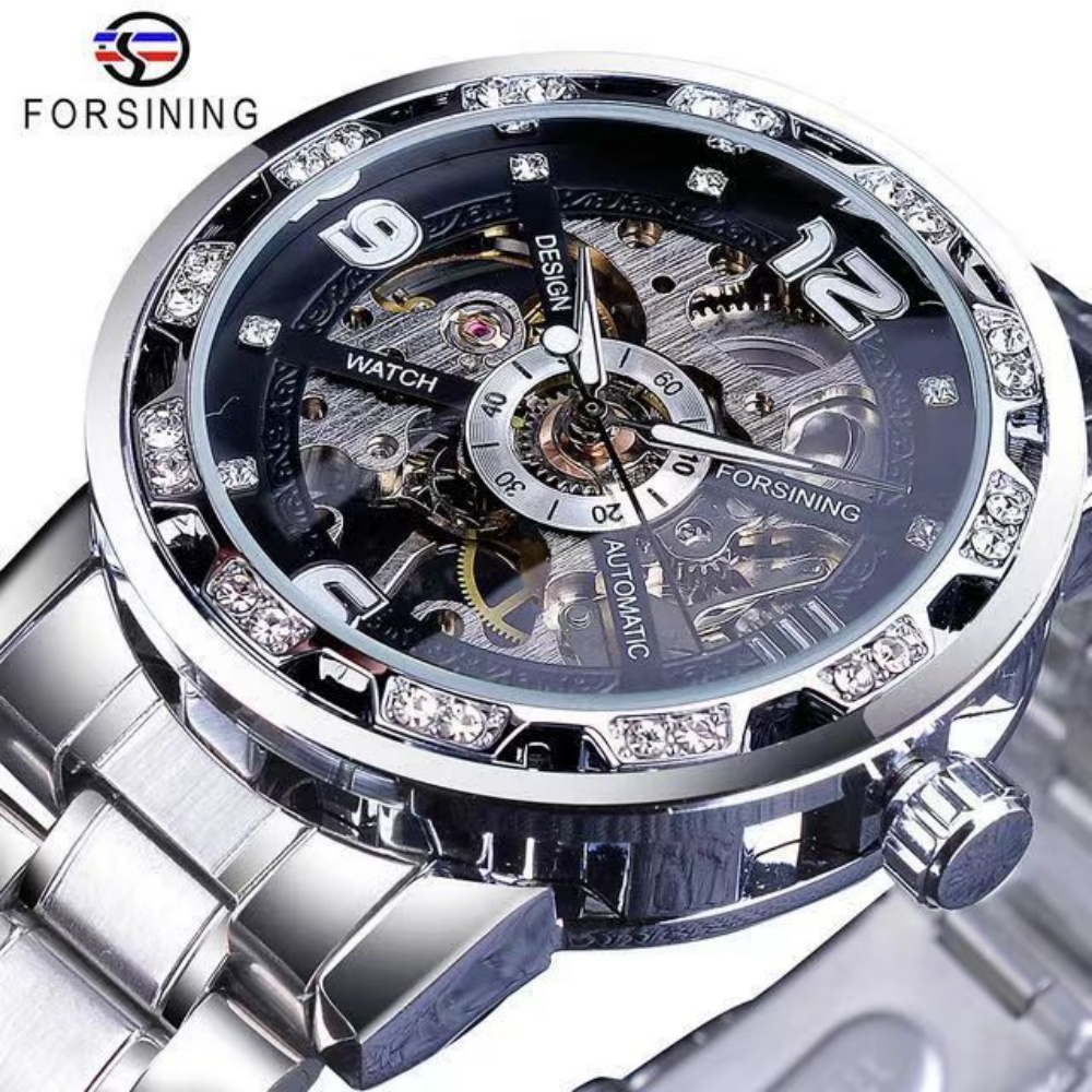 นาฬิกาจักรกลผู้ชายหรูหราสไตล์ย - Luxury Watch Name Brands บทวิจารณ์และราคา