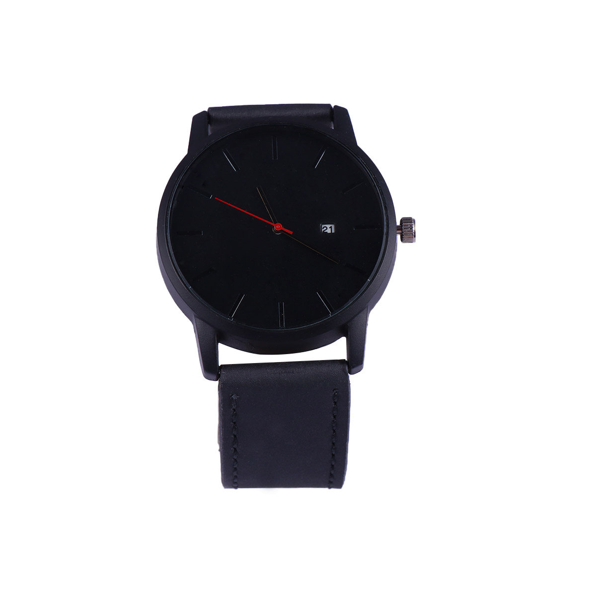 นาฬิกาควอตซ์ผู้ชายดีไซน์ทันสมั - Luxury Watch Gold And Black บทวิจารณ์และราคา