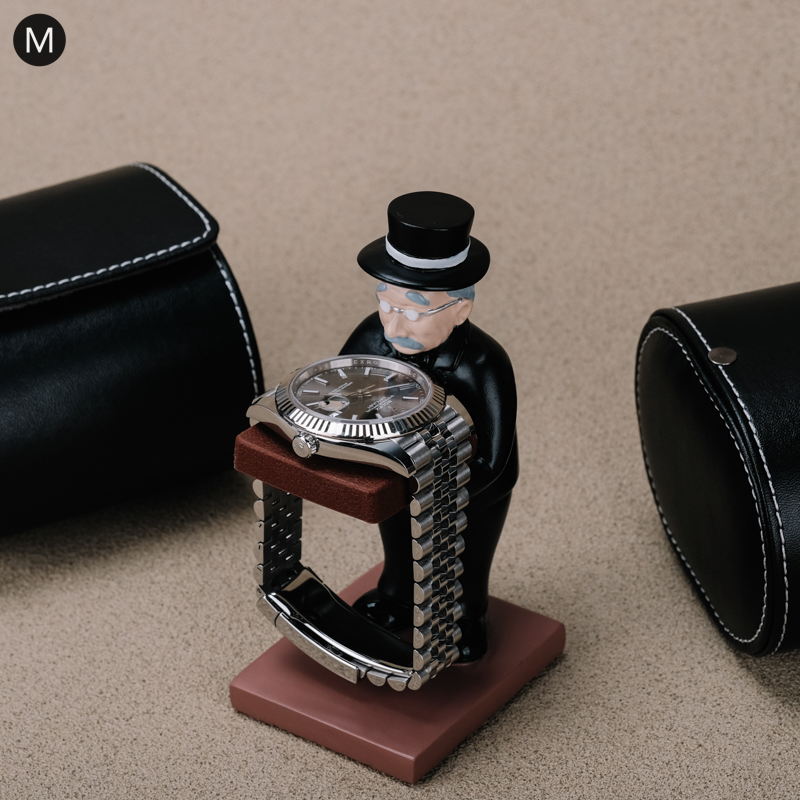 ตารางนาฬิกาวินเทจผู้ถือกรณีนาฬ - Luxury Watch Stand บทวิจารณ์และราคา