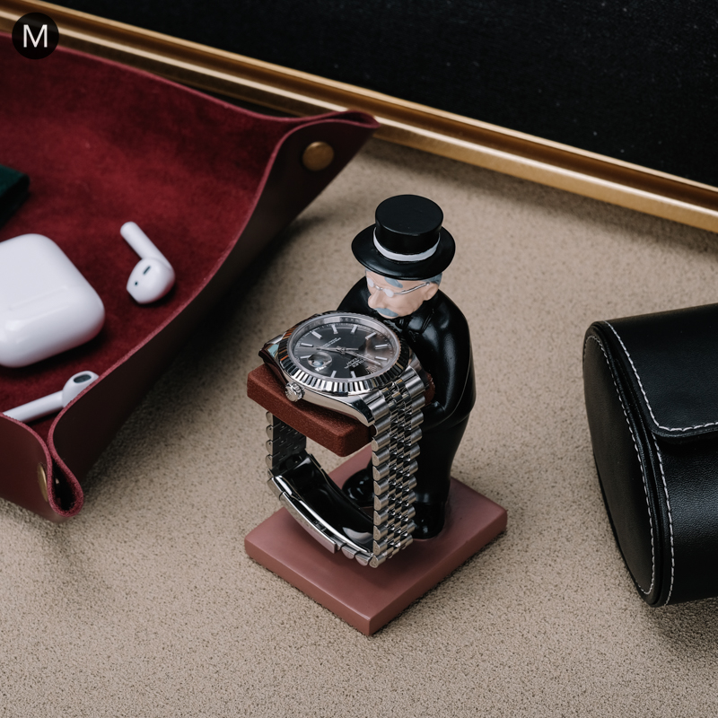 ตารางนาฬิกาวินเทจผู้ถือกรณีนาฬ - Luxury Watch Stand บทวิจารณ์และราคา