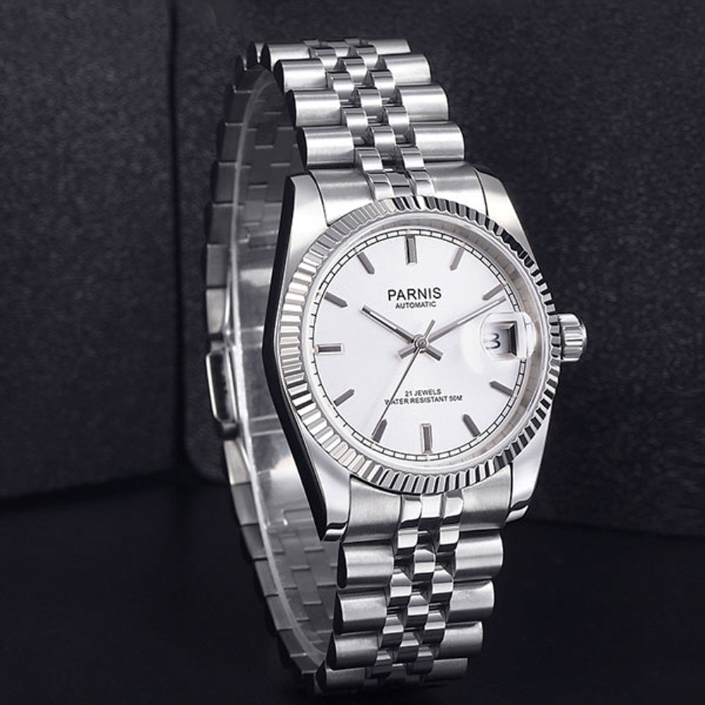 พาร์นิส 36 มม.นาฬิกาอัตโนมัติส - Luxury Watch Gold And Black บทวิจารณ์และราคา