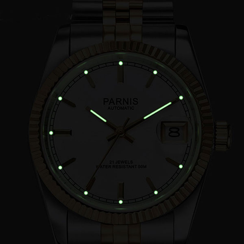 พาร์นิส 36 มม.นาฬิกาอัตโนมัติส - Luxury Watch Gold And Black บทวิจารณ์และราคา
