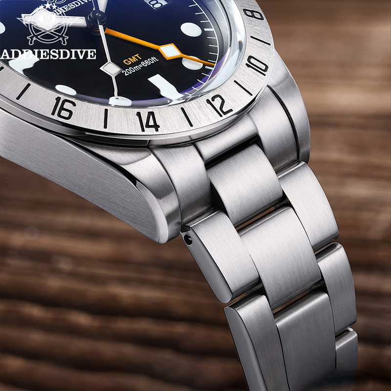 นาฬิกาข้อมือผู้ชาย ADDIESDIVE  - Luxury Watch La บทวิจารณ์และราคา