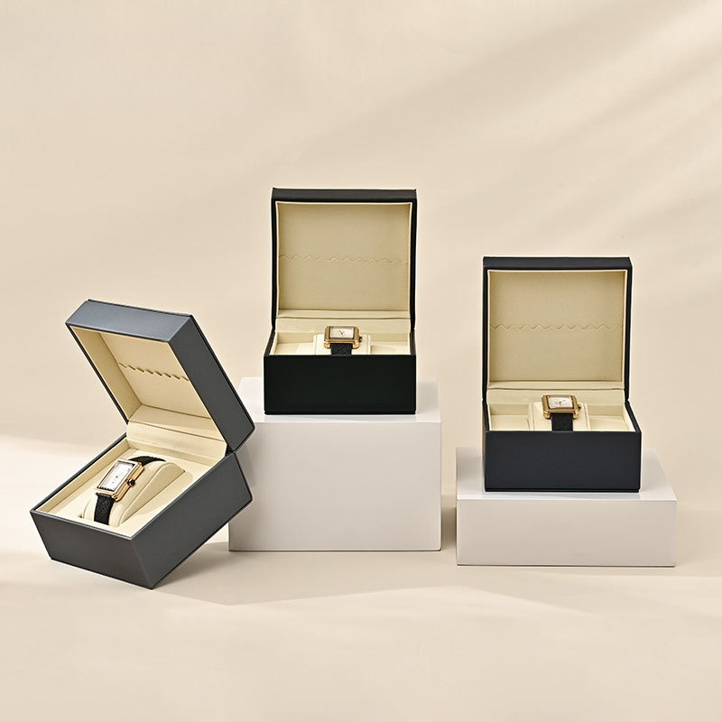 กล่องนาฬิกาหรูหรา หนัง PU กล่อ - Luxury Watch Collection Box บทวิจารณ์และราคา