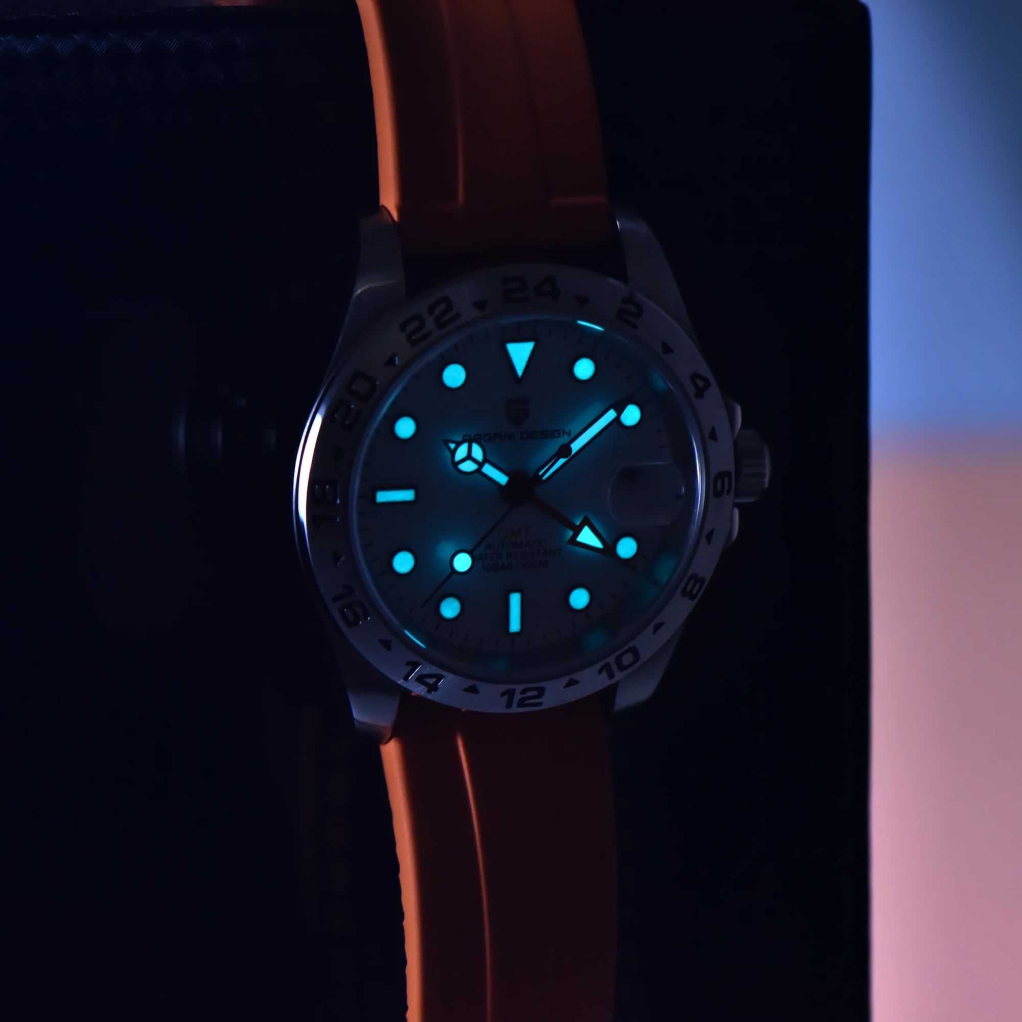 นาฬิกาข้อมือผู้ชาย PAGANI DESI - Luxury Watch La บทวิจารณ์และราคา