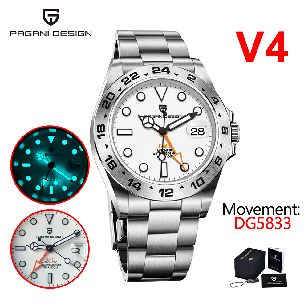 นาฬิกาข้อมือผู้ชาย PAGANI DESI - Luxury Watch La บทวิจารณ์และราคา