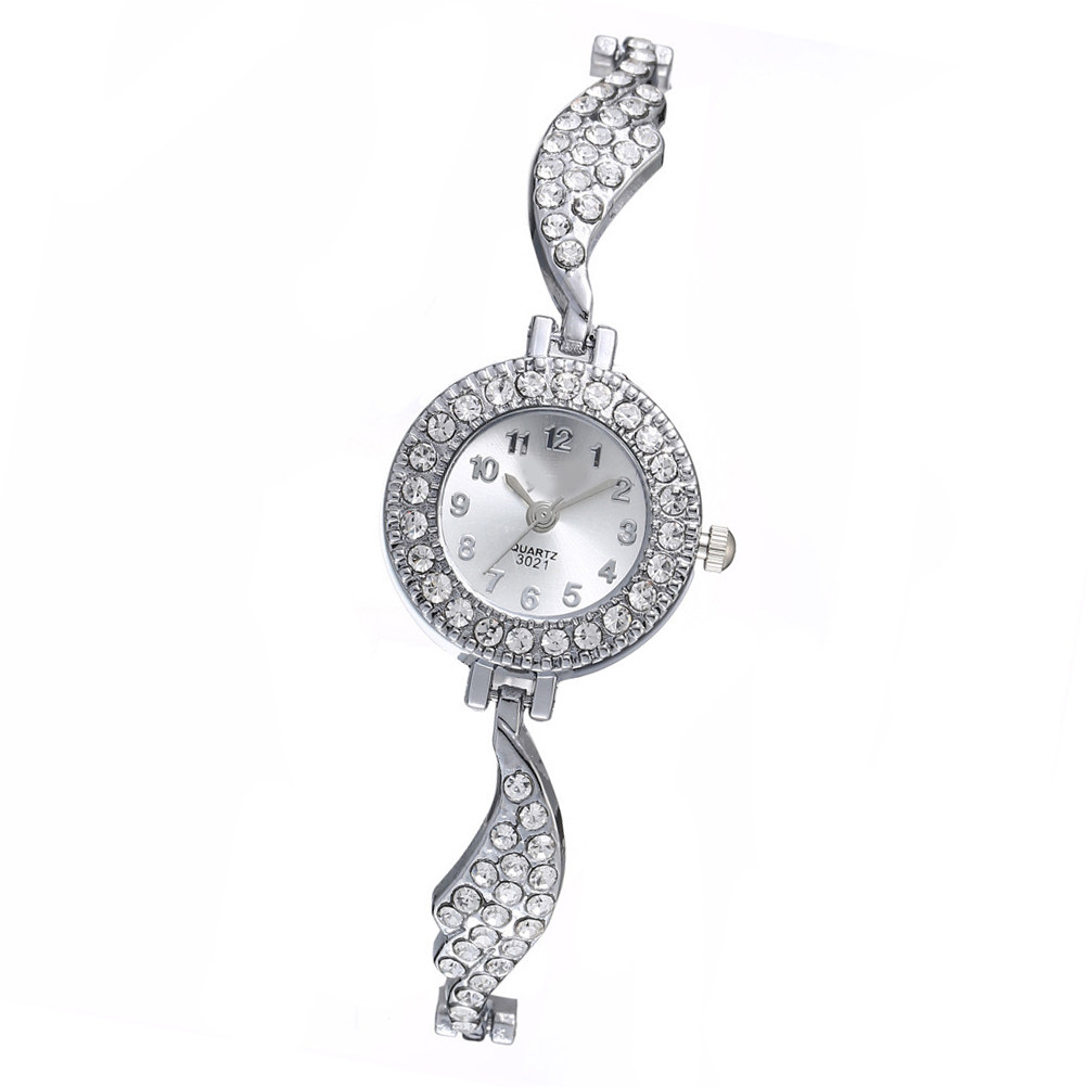 นาฬิกาข้อมือผู้หญิงทรงปีกประดั - Luxury Watch Gift For Her บทวิจารณ์และราคา