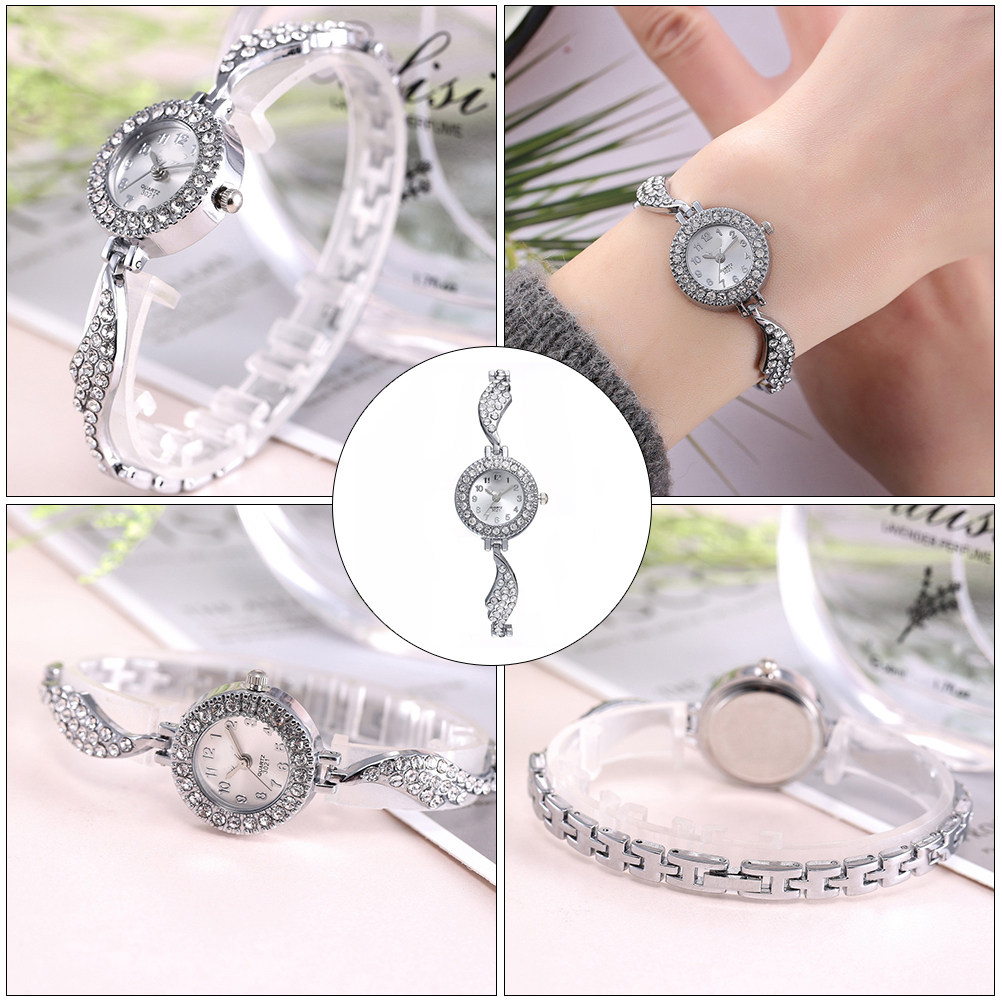 นาฬิกาข้อมือผู้หญิงทรงปีกประดั - Luxury Watch Gift For Her บทวิจารณ์และราคา