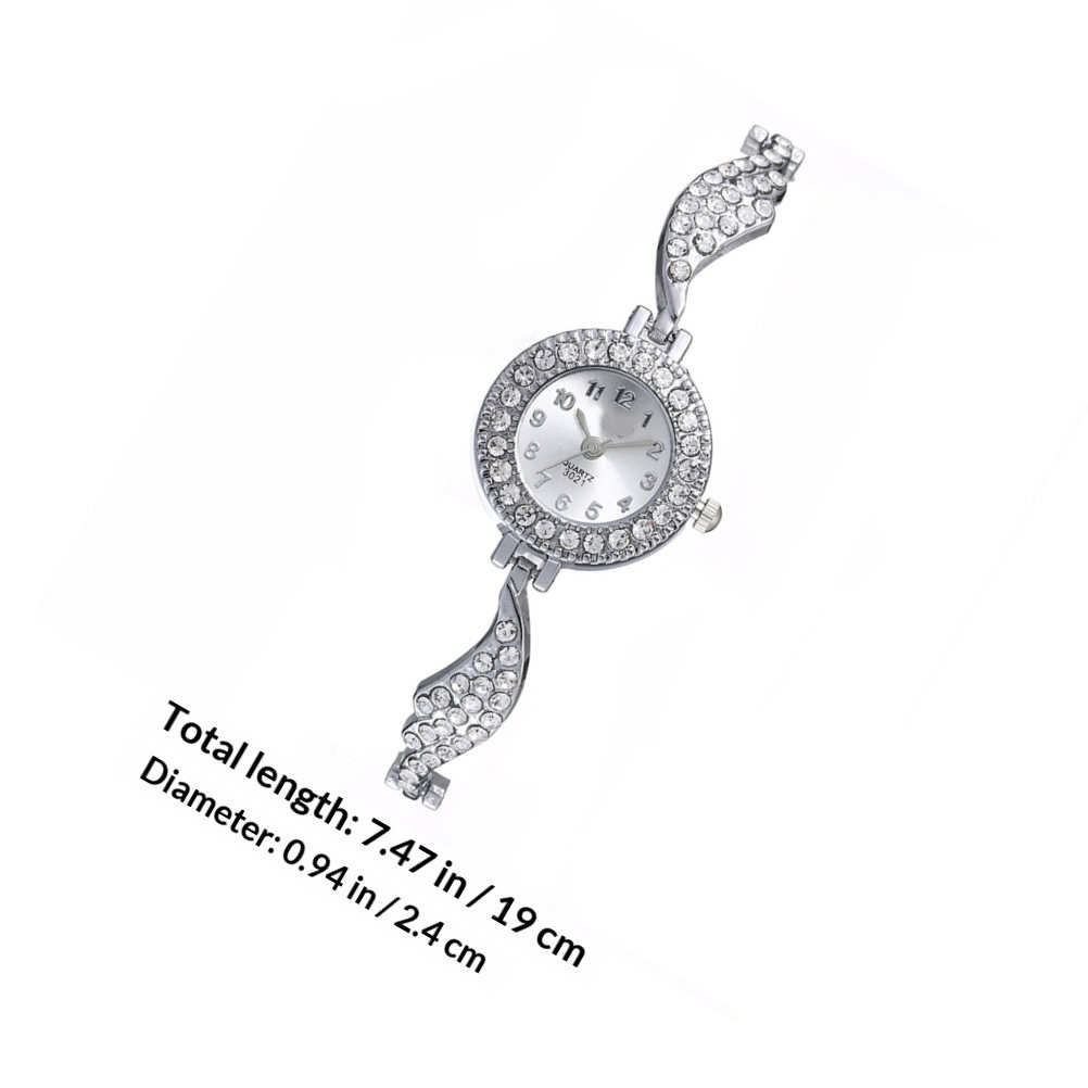 นาฬิกาข้อมือผู้หญิงทรงปีกประดั - Luxury Watch Gift For Her บทวิจารณ์และราคา