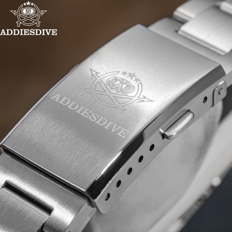 ADDIESDIVE ผู้ชาย GMT ควอตซ์นา - Luxury Watch La บทวิจารณ์และราคา