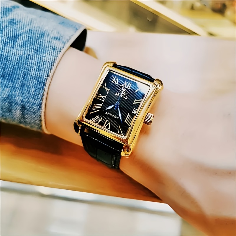 นาฬิกาทรงสี่เหลี่ยมสไตล์พังก์ส - Luxury Watch Name Brands บทวิจารณ์และราคา