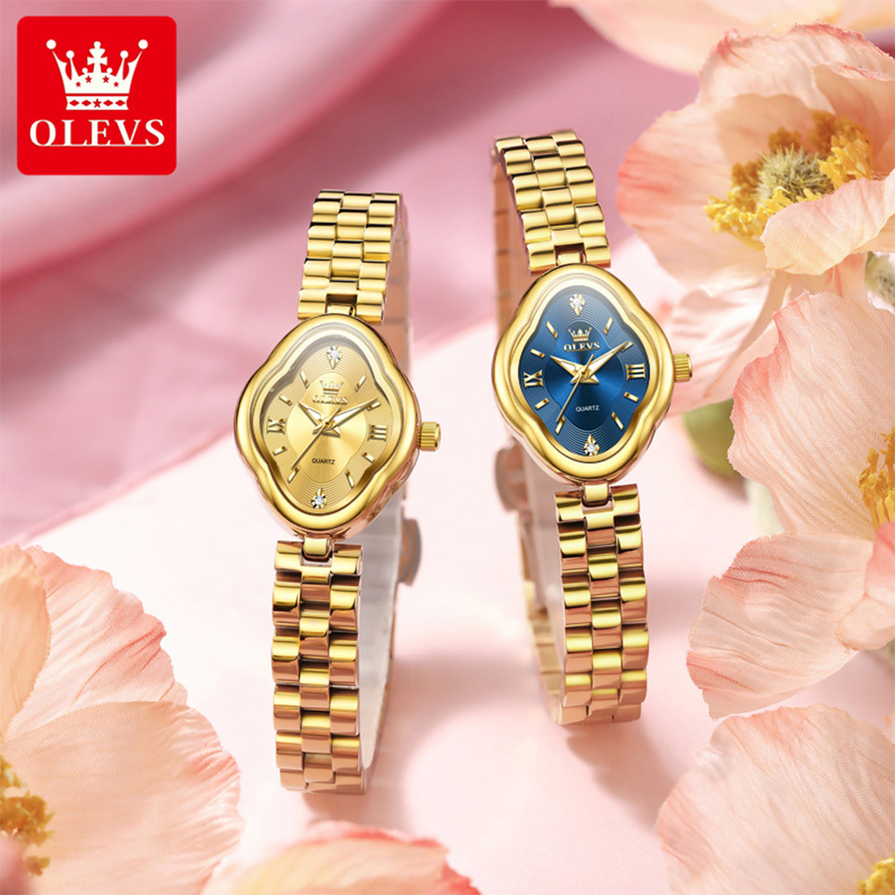 นาฬิกาควอตซ์ OLEVS สำหรับผู้หญ - Luxury Watch Ladies บทวิจารณ์และราคา