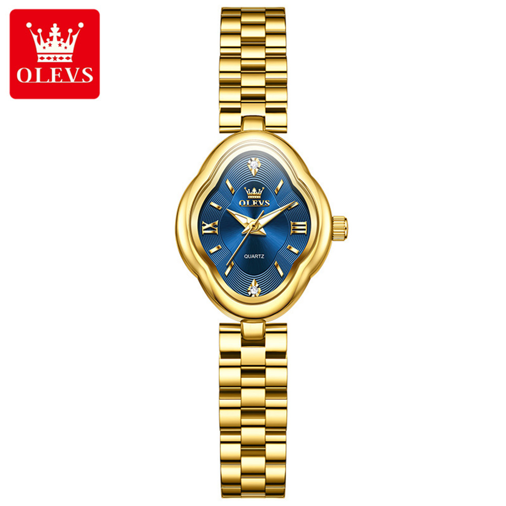 นาฬิกาควอตซ์ OLEVS สำหรับผู้หญ - Luxury Watch Ladies บทวิจารณ์และราคา