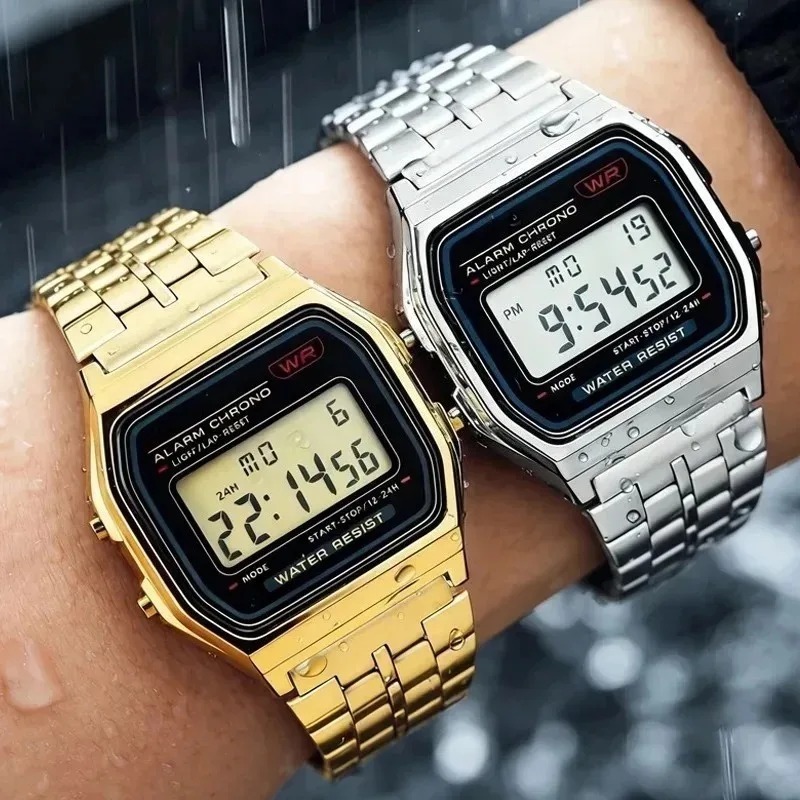 นาฬิกาข้อมือสายเหล็กหรูหรา F91 - Perpetual Calendar Watch บทวิจารณ์และราคา