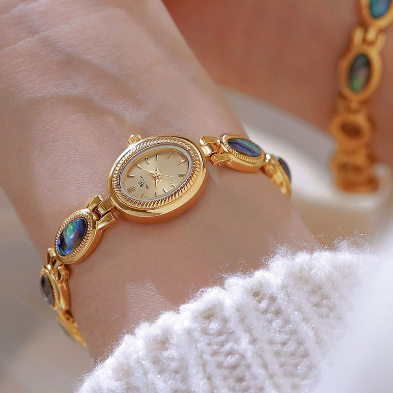คลาสสิกธรรมชาติพรีเมี่ยมสีดําท - Luxury Watch Gold And Black บทวิจารณ์และราคา