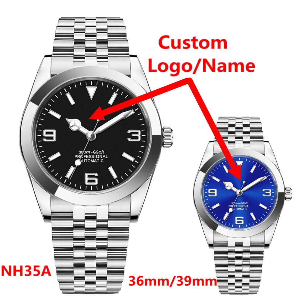 โลโก้แบบกำหนดเอง นาฬิกาหรู NH3 - Luxury Watch Logo บทวิจารณ์และราคา