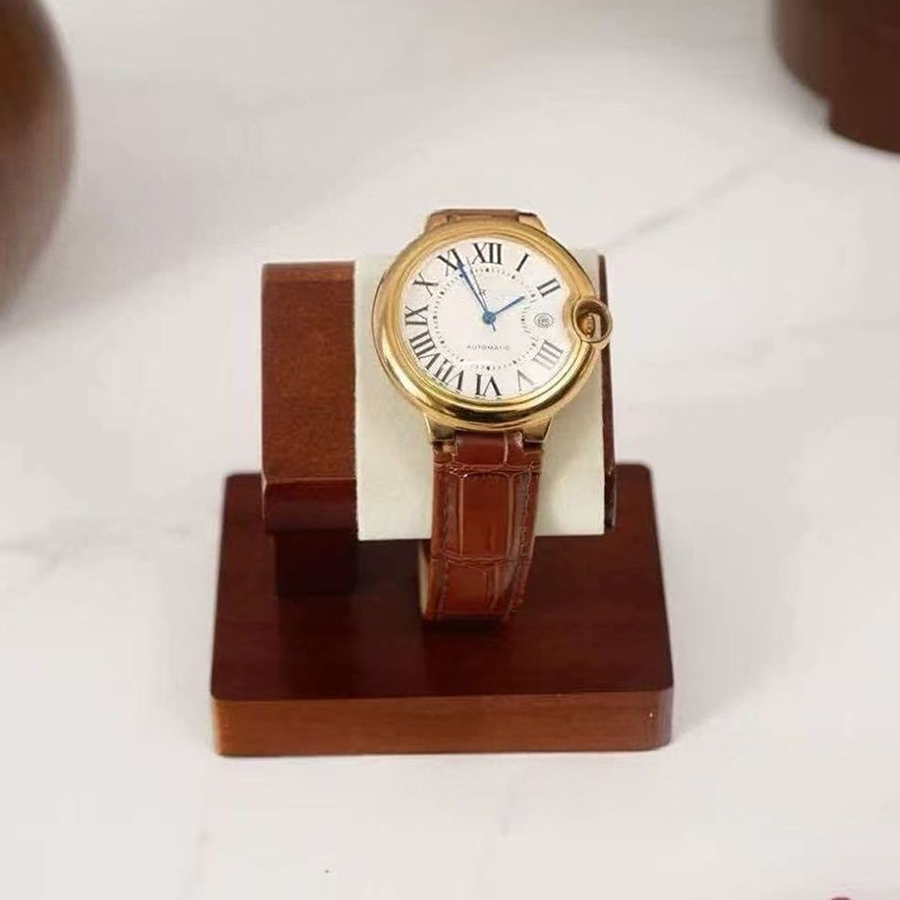 แท่นวางนาฬิกาไม้เนื้อแข็ง ที่ว - Luxury Watch Stand บทวิจารณ์และราคา