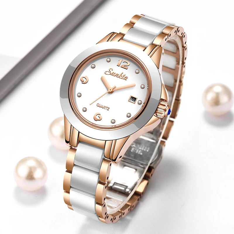 ซุนก้าต้าแฟชั่นนาฬิกาควอทซ์ผู้ - Luxury Watch บทวิจารณ์และราคา
