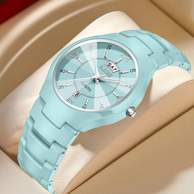 LIGE หรูหราสง่างามควอตซ์นาฬิกา - Luxury Watch บทวิจารณ์และราคา