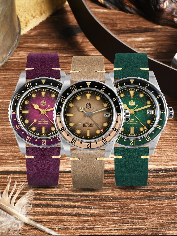 นาฬิกาข้อมือผู้ชาย San Martin  - Luxury Watch La บทวิจารณ์และราคา