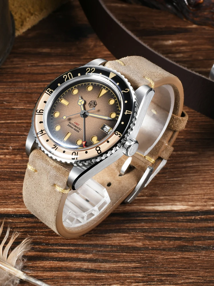 นาฬิกาข้อมือผู้ชาย San Martin  - Luxury Watch La บทวิจารณ์และราคา