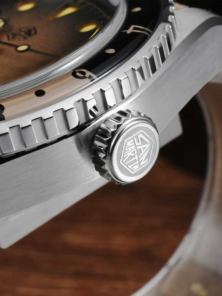 นาฬิกาข้อมือผู้ชาย San Martin  - Luxury Watch La บทวิจารณ์และราคา