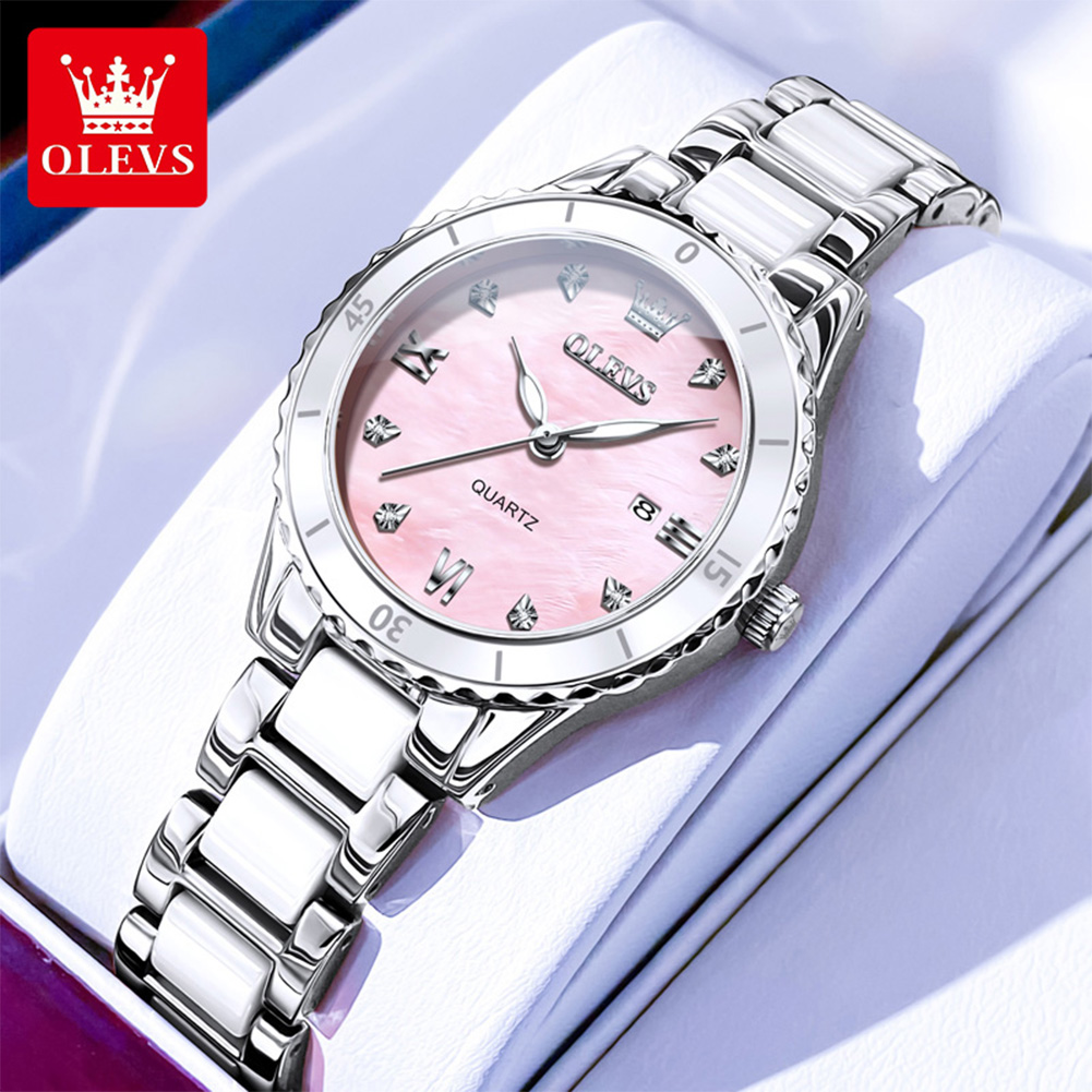 นาฬิกา OLEVS 9985 สำหรับผู้หญิ - Luxury Watch Gift For Her บทวิจารณ์และราคา
