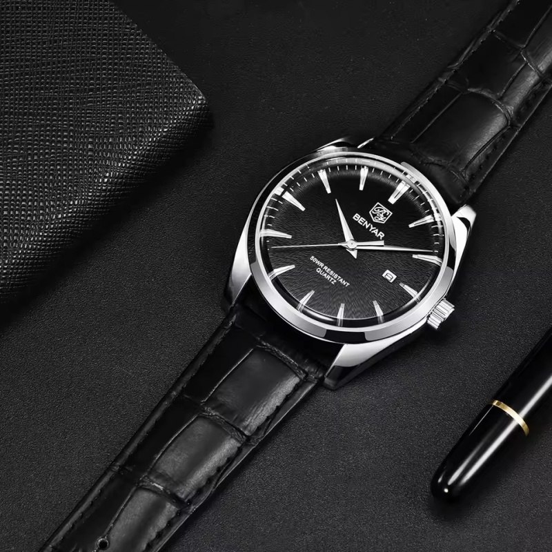 นาฬิกาข้อมือแบรนด์หรู Benyar 5 - Luxury Watch Name บทวิจารณ์และราคา