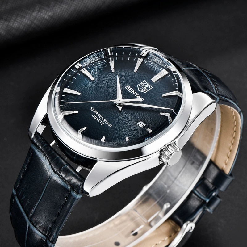 นาฬิกาข้อมือแบรนด์หรู Benyar 5 - Luxury Watch Name บทวิจารณ์และราคา