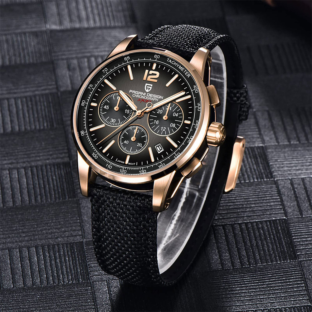 นาฬิกาข้อมือผู้ชาย PAGANI DESI - Luxury Watch Logo บทวิจารณ์และราคา