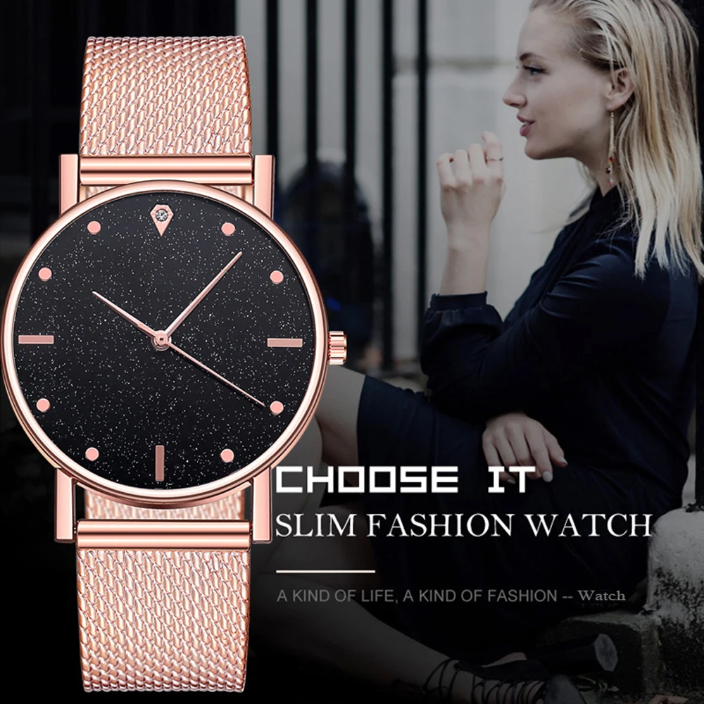 2025 ใหม่ซิลิโคนผู้หญิงนาฬิกาส - Luxury Watch Gold And Black บทวิจารณ์และราคา