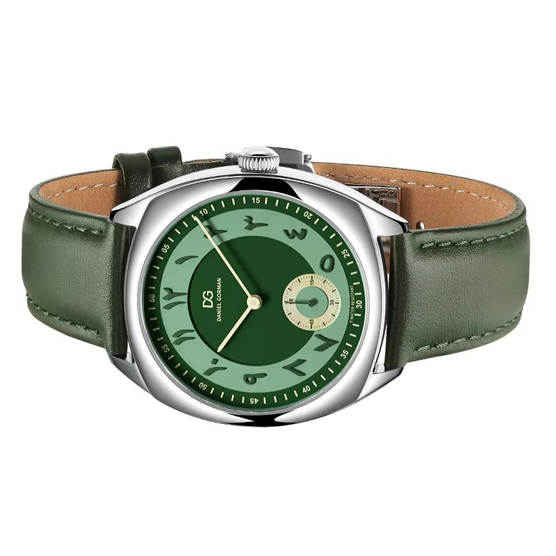 นาฬิกาคู่รัก DANIEL GORMAN สาย - Luxury Watch Gift For Her บทวิจารณ์และราคา