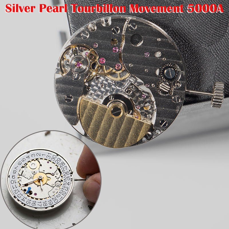 ใช้ได้กับกลไกนาฬิกา รุ่น 5000A - Perpetual Calendar Watch บทวิจารณ์และราคา