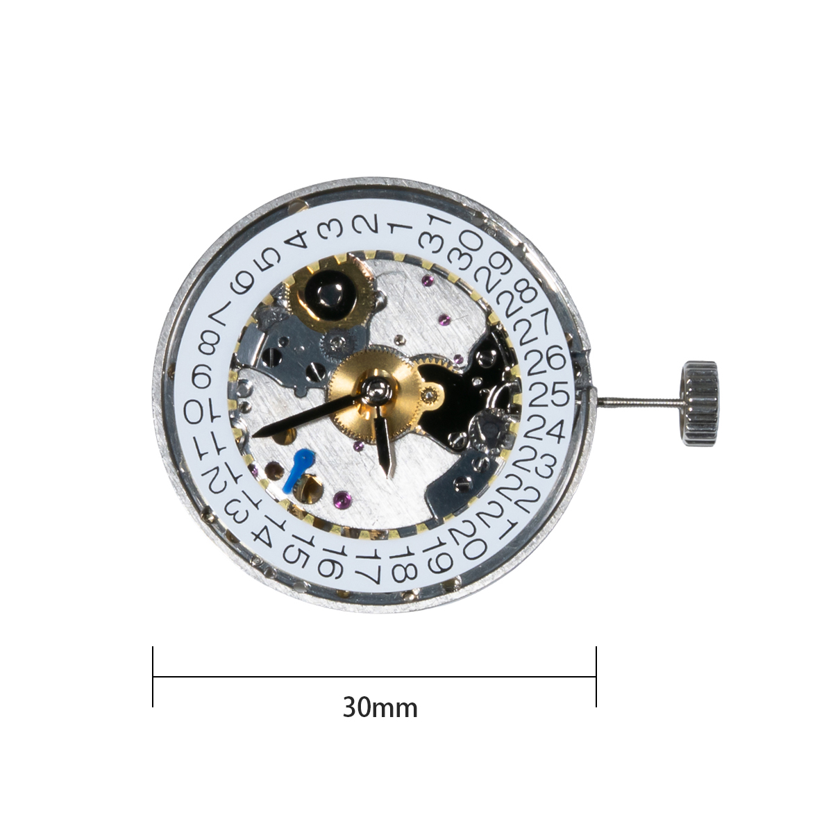 ใช้ได้กับกลไกนาฬิกา รุ่น 5000A - Perpetual Calendar Watch บทวิจารณ์และราคา