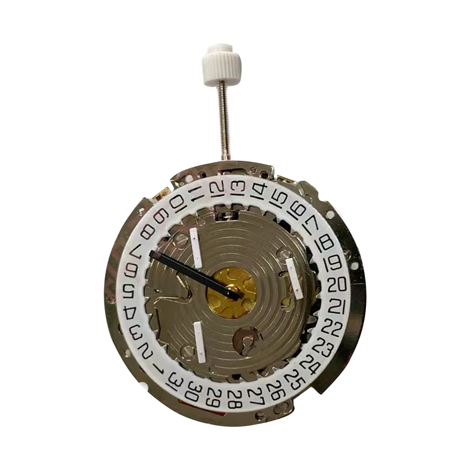 กลไกนาฬิกาควอตซ์แบบ 6 เข็มพร้อ - Perpetual Calendar Watch บทวิจารณ์และราคา
