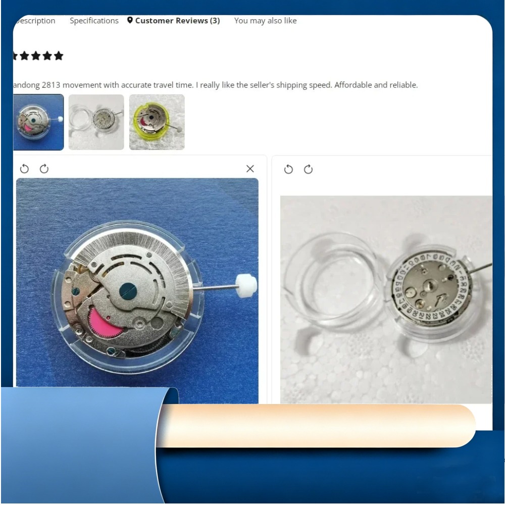 2813 มิงจูกลไกนาฬิกาอัตโนมัติ  - Perpetual Calendar Watch บทวิจารณ์และราคา