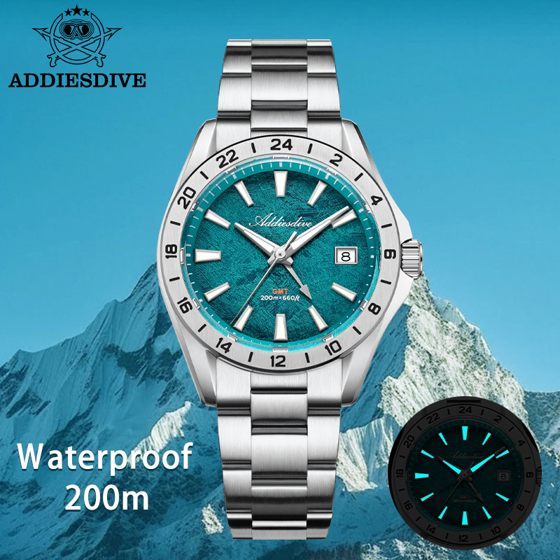 ADDIESDIVE ใหม่นาฬิกาควอตซ์สำห - Luxury Watch La บทวิจารณ์และราคา