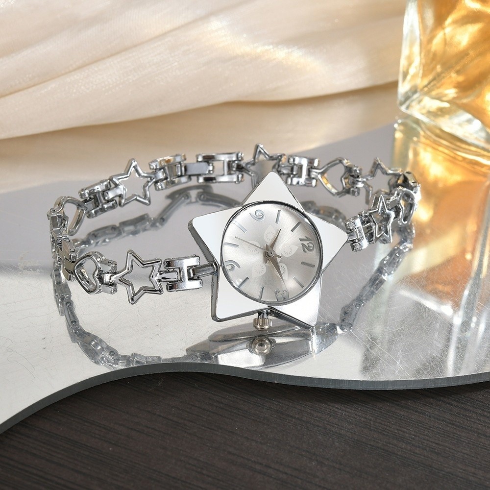 นาฬิกาผู้หญิงโลหะผสมใหม่ ระบบค - Luxury Watch Ladies บทวิจารณ์และราคา