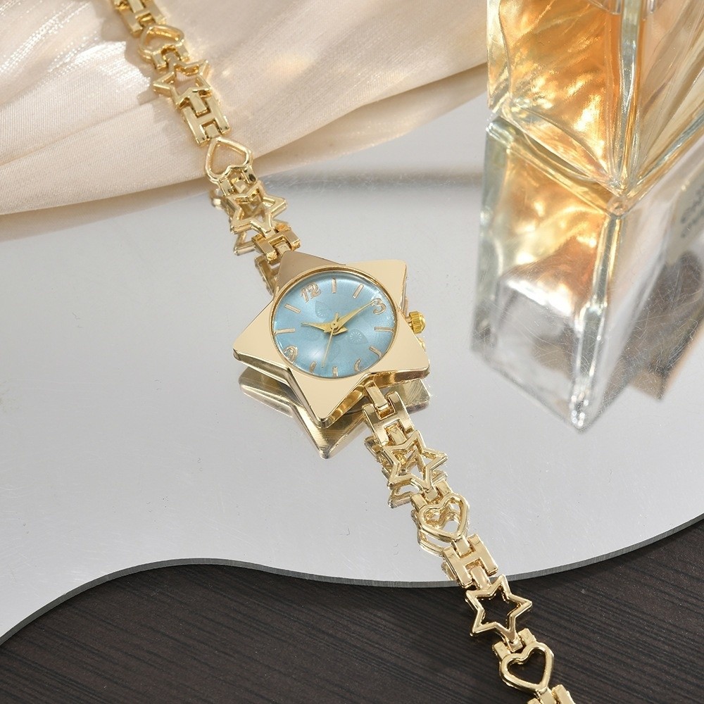 นาฬิกาผู้หญิงโลหะผสมใหม่ ระบบค - Luxury Watch Ladies บทวิจารณ์และราคา