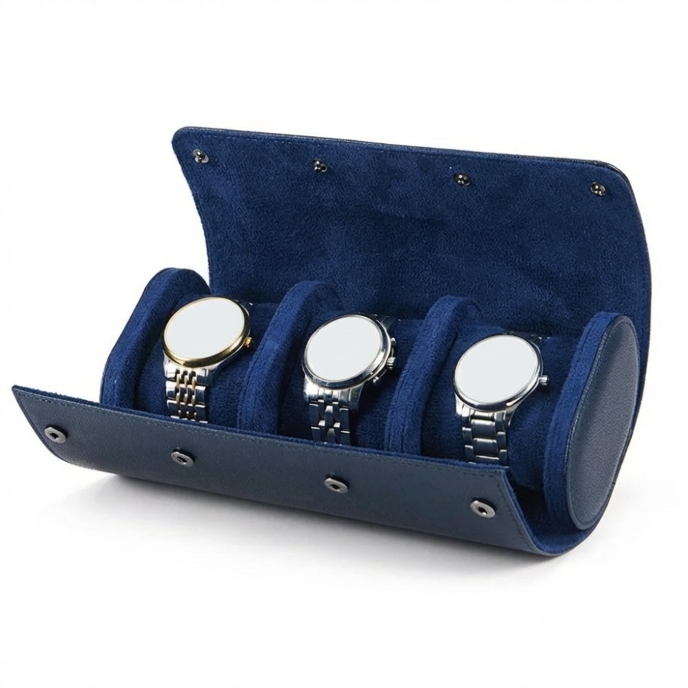 กล่องเก็บนาฬิกาหนัง PU วินเทจแ - Luxury Watch Stand บทวิจารณ์และราคา