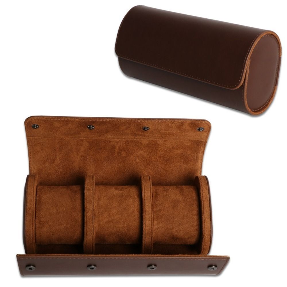 กล่องเก็บนาฬิกาหนัง PU วินเทจแ - Luxury Watch Stand บทวิจารณ์และราคา