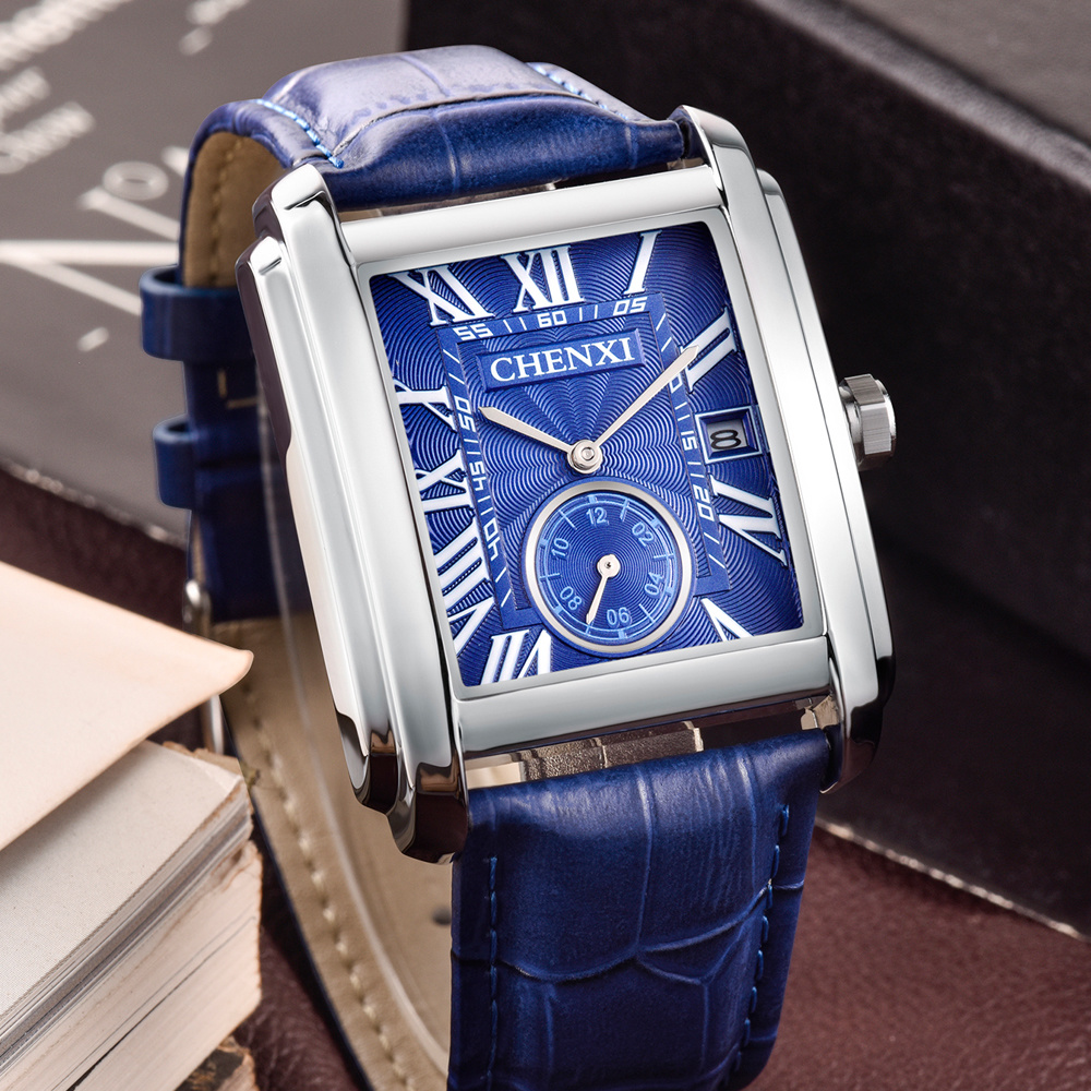 CHENXI 8216 แฟชั่นคลาสสิกสแควร - Luxury Watch Name บทวิจารณ์และราคา