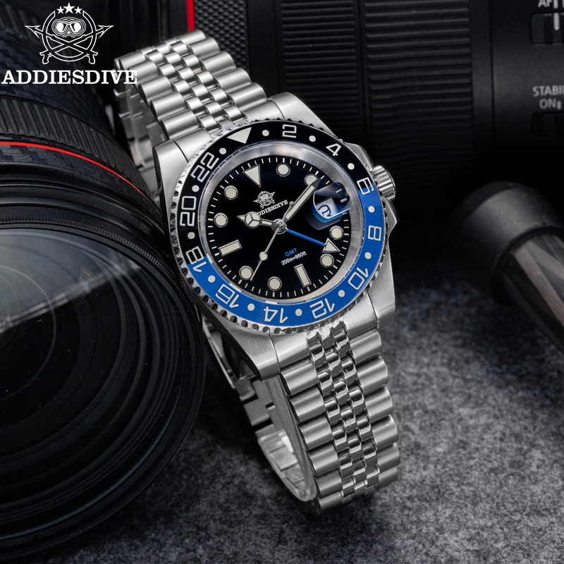 ADDIESDIVE นาฬิกาผู้ชาย 40 มม. - Luxury Watch La บทวิจารณ์และราคา