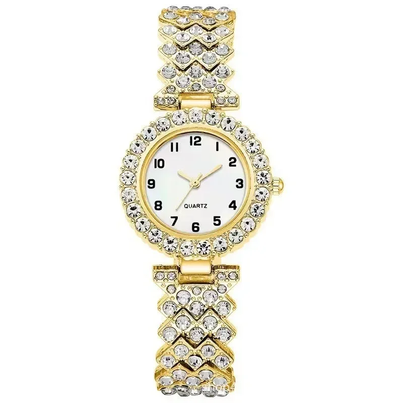 ชุดนาฬิกาข้อมือแฟชั่นหรูหราสำห - Luxury Watch Ladies บทวิจารณ์และราคา