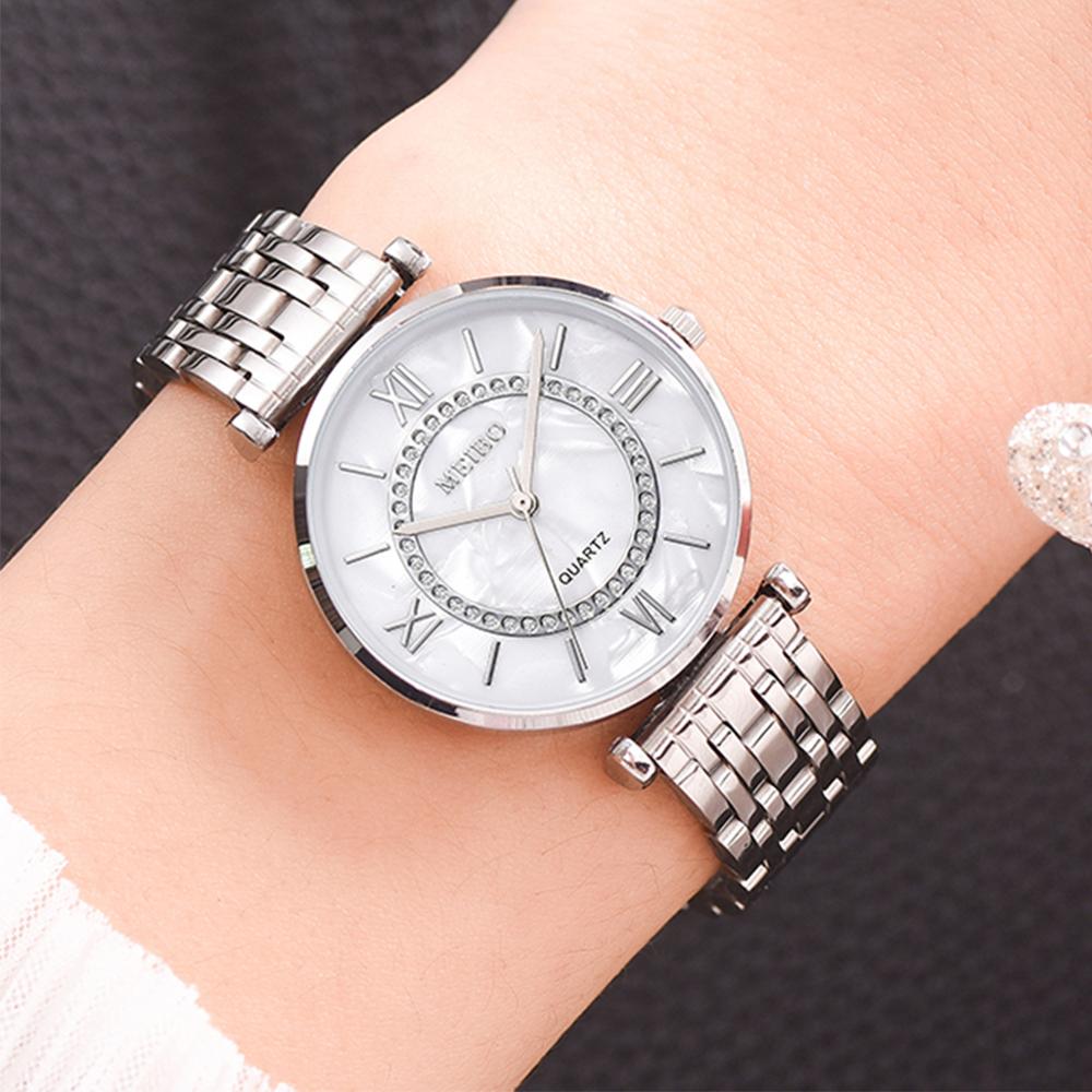 คริสตัลหรูหราสร้อยข้อมือผู้หญิ - Luxury Watch Ladies บทวิจารณ์และราคา